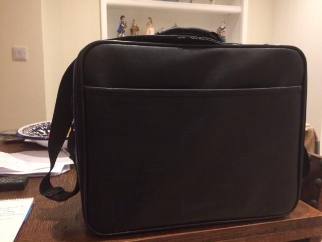 Preview of the first image of Accodata Laptop Bag, colour black.