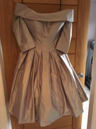 Image 3 of Ian Stuart Grey Pearl mother of the bride occasion dress