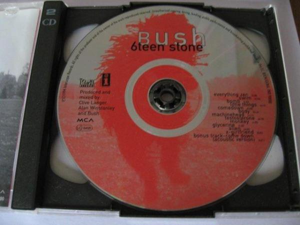 Image 2 of Bush - Sixteen Stone - 2CD – Trauma Records– IND 90000