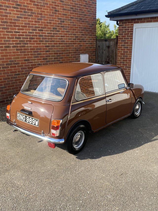 Preview of the first image of 1980 Austin Mini 1000 Auto.