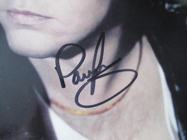 Image 3 of Paul Young Hand Signed LP 'The Secret of Association'