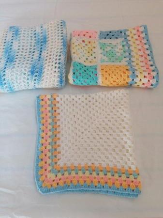 Image 11 of Hand Made Crochet Baby Blankets