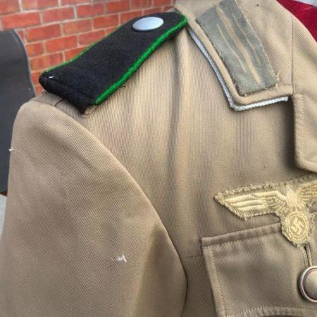 Image 7 of German SS Soldiers Africa Corp Jacket