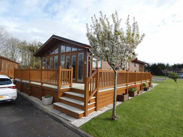 Preview of the first image of Two Bedroom Omar Holiday Lodge on Lawnsdale Country Park.