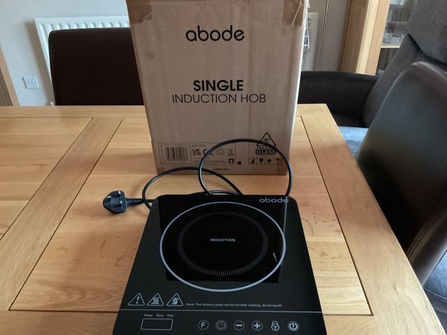 Preview of the first image of Single Plug In Induction Hob.