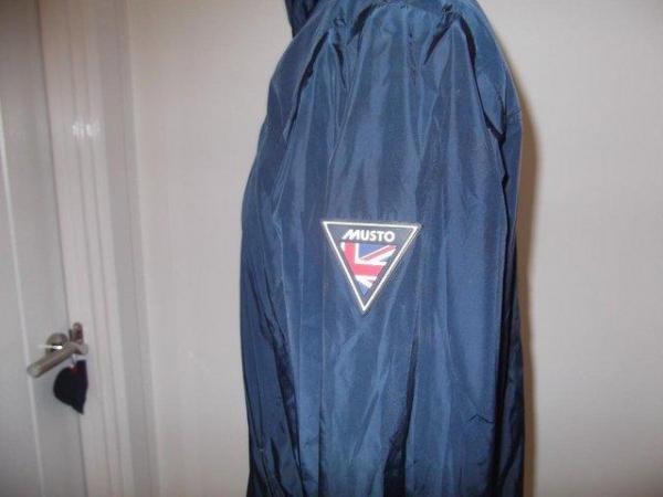 Image 2 of Musto shower proof jacket - size 12