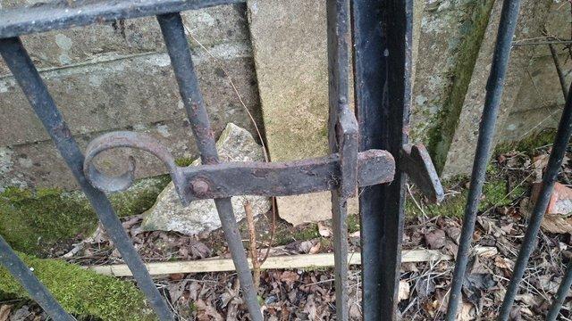 Image 12 of Vintage Wrought-Iron Gates