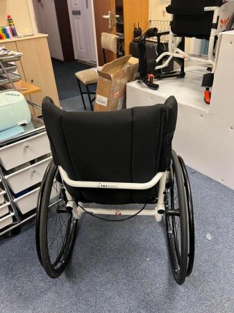 Image 2 of White brand new TNS wheelchair for sale