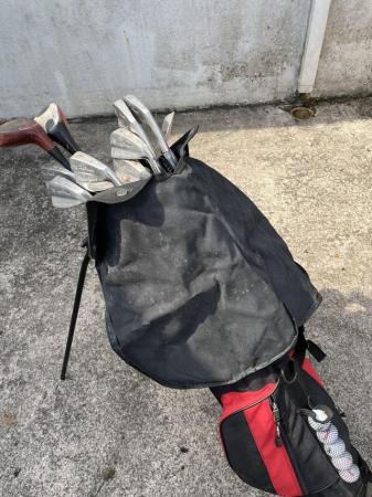 Image 2 of Golf clubs second hand but in reasonable condition