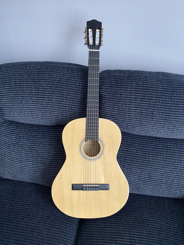 Preview of the first image of Used full size guitar classical.