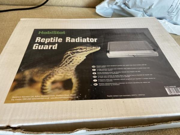 Image 2 of Reptile radiator heat guards for sale
