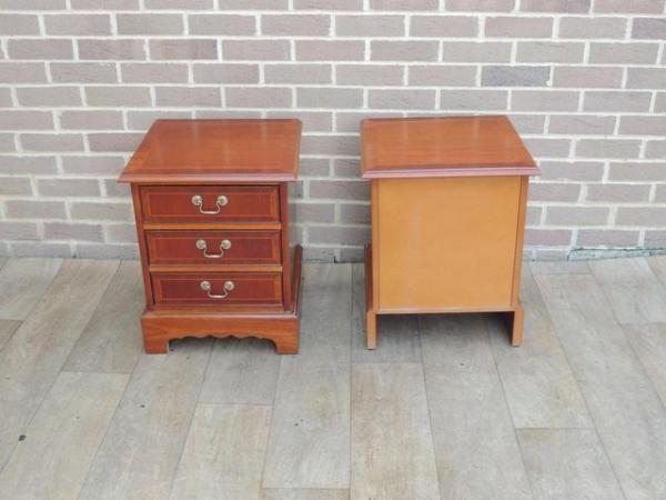 Image 13 of Pair of Compact Bedside Tables (UK Delivery)