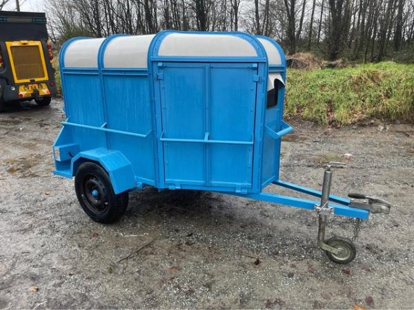 Image 3 of Galway Miniature Pony Trailer