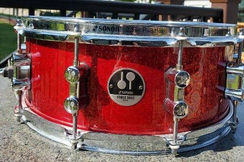 Preview of the first image of Beautiful Sonor Maple 3007 6.5 inch snare brand new!.