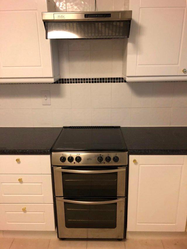 Preview of the first image of For Sale Cooker Hood silver colour.