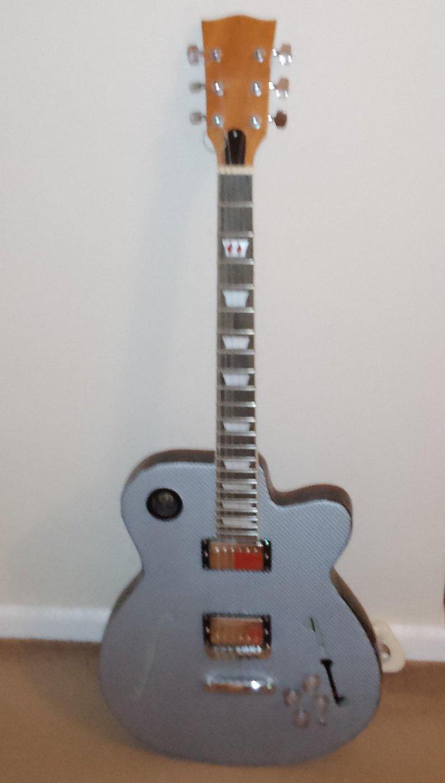 Preview of the first image of Hand built full size electric guitar.