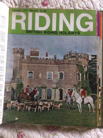 Image 13 of Vintage RIDING Magazine, 1960s 1970s 69, 70, 71, 72, 73