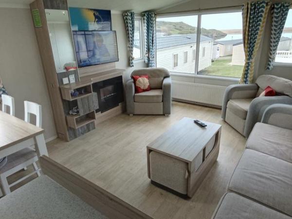 Image 1 of Littlesea, Weymouth, Dorset, Swift Surf Shack 2 Bed Sea View
