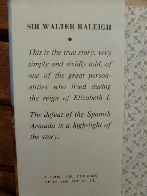 Preview of the first image of Ladybird Book  The story of Sir Walter Raleigh.