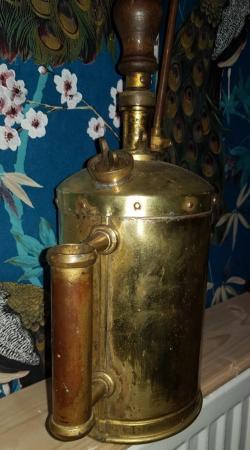 Image 3 of vintage spray item brass mainly used orangery &  hot house b