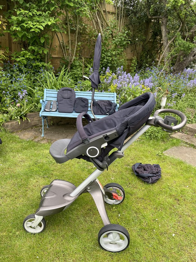 Stokke pram hot sale second hand