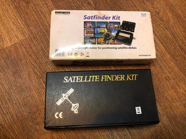 Preview of the first image of Satellite Finder Kit brand new. Konig Electronics.