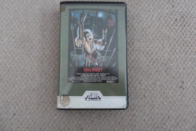 Image 1 of Hell Night (Original Un Certified VHS Horror Starring Linda