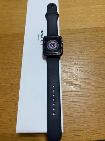 Image 3 of APPLE WATCH SERIES 3 - 38mm GPS Boxed + Extras