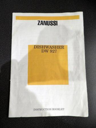 Image 3 of ZANUSSI DW927 DISHWASHER (PARTS ONLY)