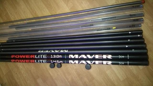 Image 10 of QUALITY USED MATCHFISHING POLES IN LEIGH ,-FROM