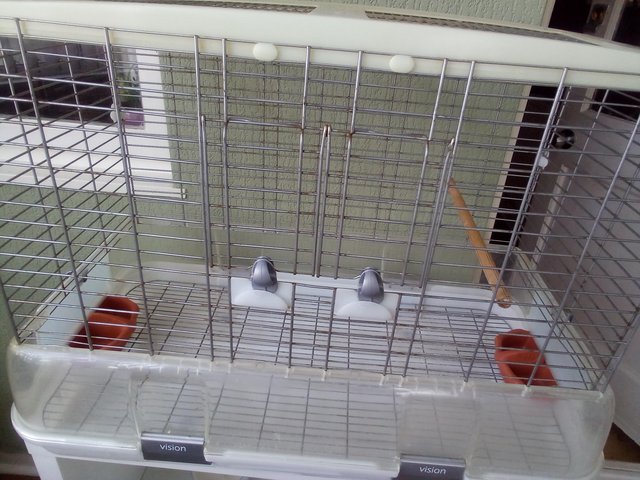 Preview of the first image of REDUCED Large Vision bird cage for sale.