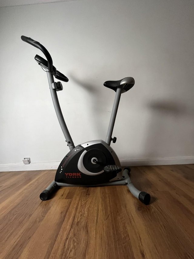 Preview of the first image of Excercise Bike  - Get Fit for Summer.