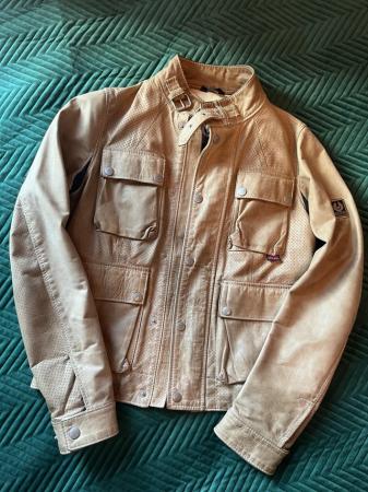 Image 2 of Women’s Belstaff Gold Label Leather Jacket - ‘Brad’ Size 40