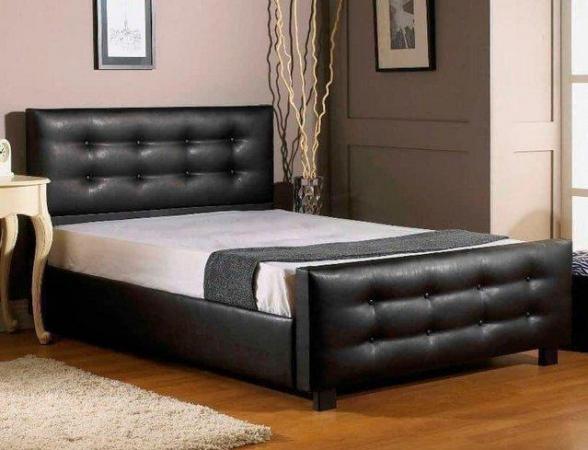 Image 1 of Double urban hand made bed frame