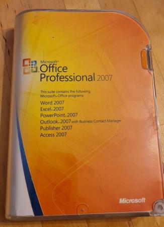 Image 2 of Microsoft Office Professional 2 discs