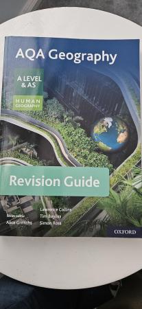 Image 2 of A LEVEL/AS Geography AQA revision guides