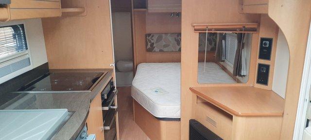 Image 2 of 2011 Bailey Olympus 534, Fixed Bed, Motor Mover, Extras