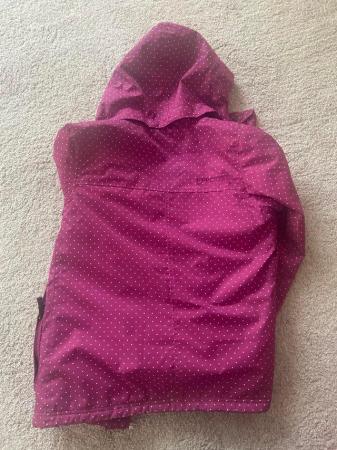 Image 1 of Girls Ski Jacket 164 cms Excellent Condition