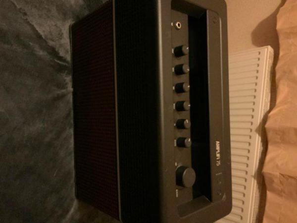 Image 1 of Line 6 blue tooth guitar amplifier amplify75