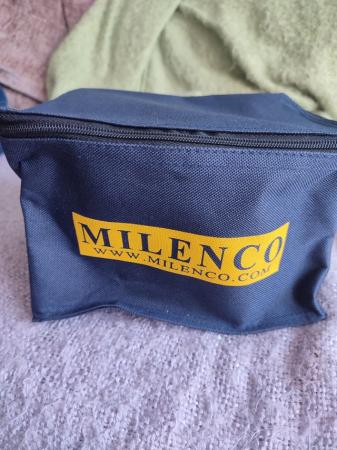 Image 2 of Milenco caravan hitch lock and carry case