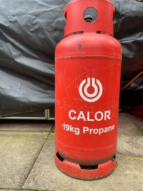 Preview of the first image of 19 kg Empty Propane gas cylinder.