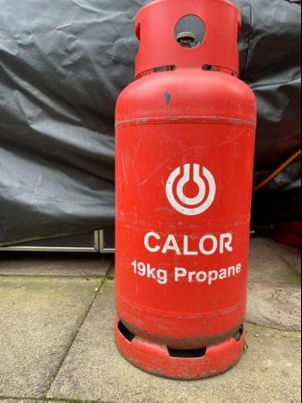 Image 1 of 19 kg Empty Propane gas cylinder