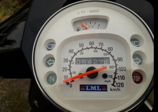 Image 2 of Black LML star Scooter 125cc