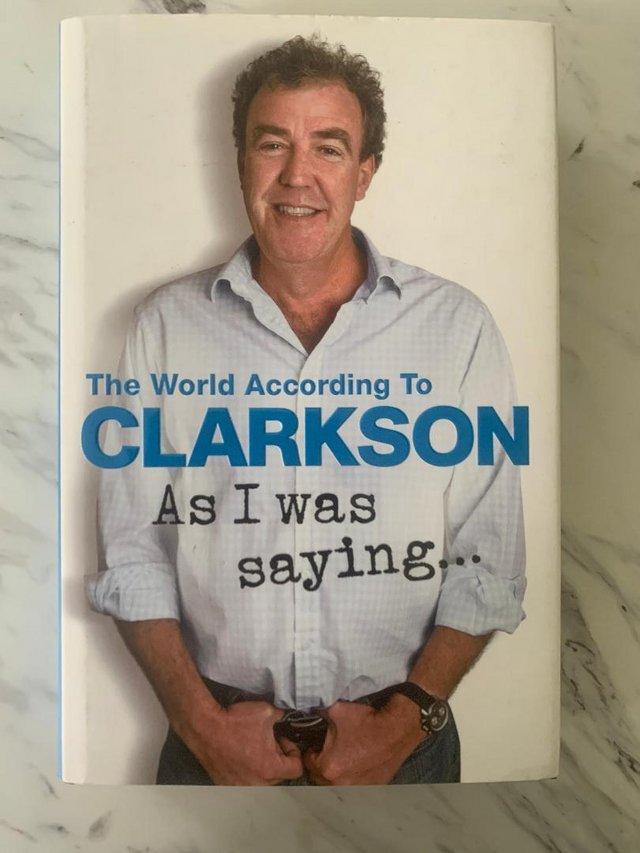 Preview of the first image of JEREMY CLARKSON Like Him or Not!.
