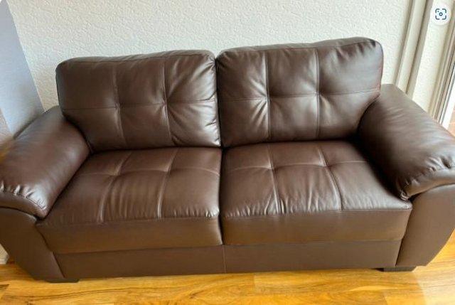 Image 3 of Two seater sofas - 2 in number