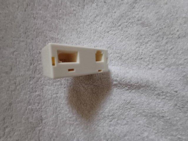 Preview of the first image of Telephone Line Splitter Adapter for phone & modem. BT-type p.