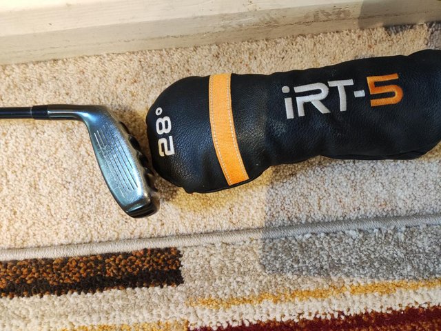 Preview of the first image of iRT-5 Hybrid 28 degree Right Handed.