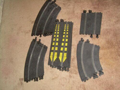 Preview of the first image of 21 Pieces of scalextric track for extending existing circuit.