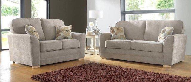 Preview of the first image of Emerald Keira 3&2 sofas ————————.