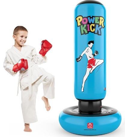 Preview of the first image of 66 Inch High Inflatable Punch Bag.